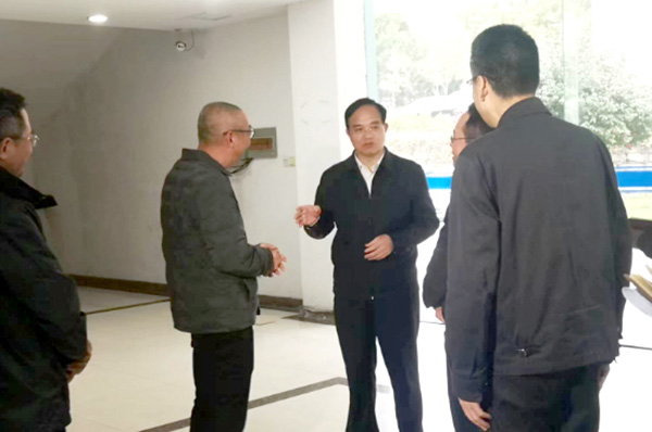 福建省委常委、福州市委書記林寶金一行蒞臨睿能科技調(diào)研(圖1)