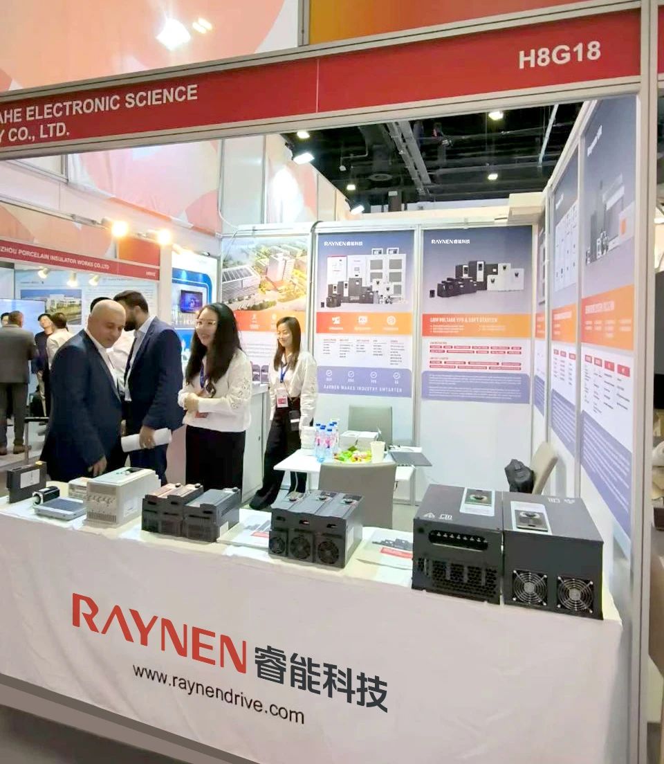 閃耀MEE 2025丨睿能科技亮相中東能源展，三大系列產(chǎn)品備受關(guān)注！(圖1)