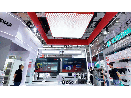 展會(huì)回顧 | 工博會(huì)圓滿收官，睿能科技以創(chuàng)新方案引領(lǐng)產(chǎn)業(yè)升級(jí)新浪潮(圖1)